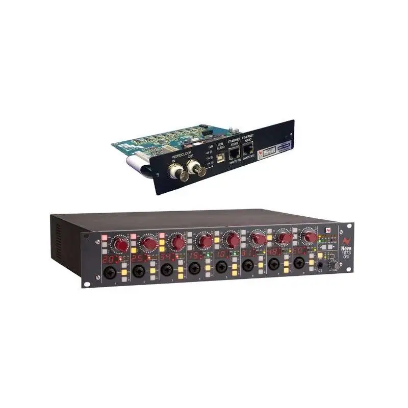 AMS Neve 1073OPX Digital Bundle DANTE / USB AMS Neve 1073OPX Digital Bundle DANTE / USB