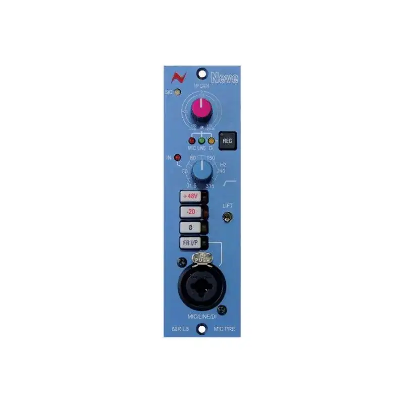 AMS Neve 88 RLB Preamp Modul au format 500 API