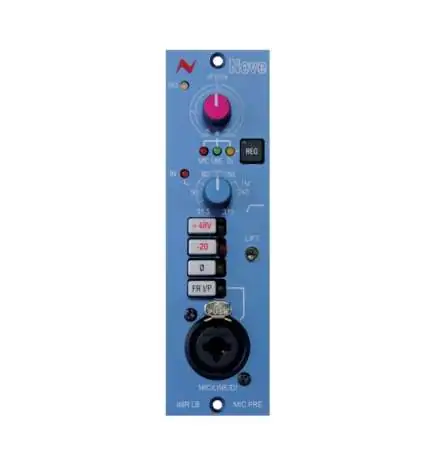 AMS Neve 88 RLB Preamp Modul im 500er API formaat