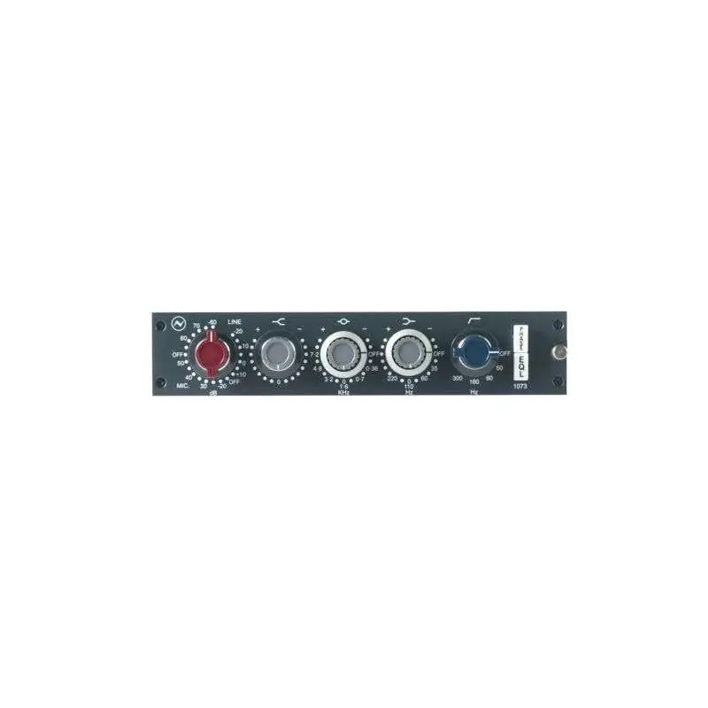 AMS Neve 1073 Módulo de Rack horizontal Mono Mic-Pre/EQ