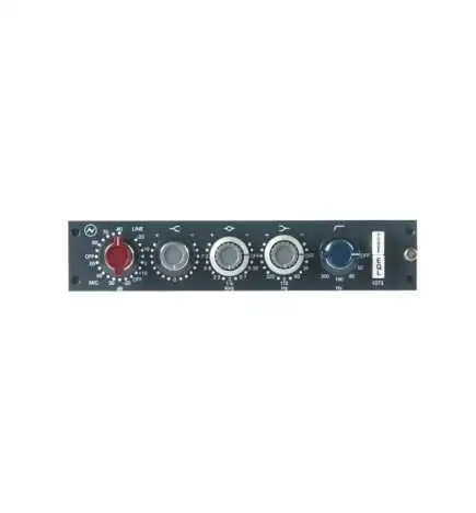 AMS Neve 1073 Mono Mic-Pre EQ Rackmodul horizontaal