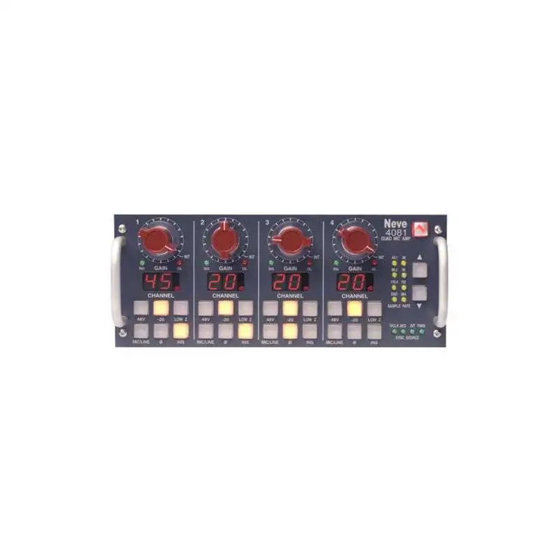 AMS Neve 4081 Quad Mic-Pre
