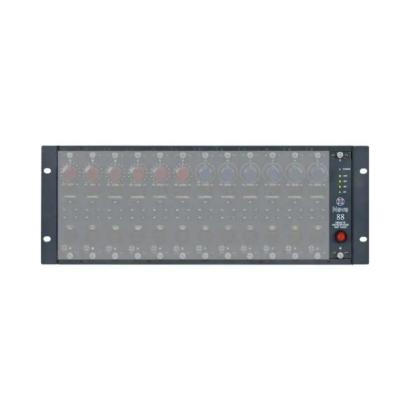 AMS Neve 1081R Pre-Amplifier Rack AMS Neve 1081R Pre-Amplifier Rack