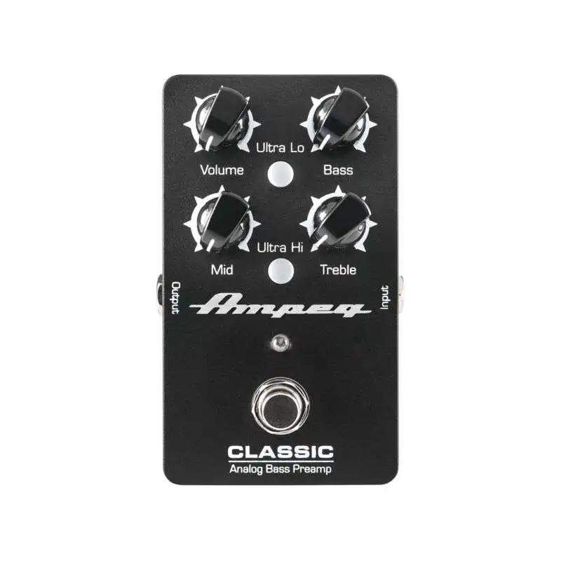 Ampeg Classic Analog Bass Preamp