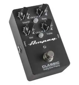 Ampeg Classic Analog Bass Preamp