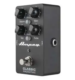 Ampeg Classic Analog Bass Preamp