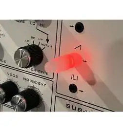Analogue Solutions LED CV Pin 5 pcs