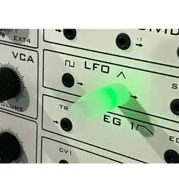 Analogue Solutions LED CV Pin 5 pcs