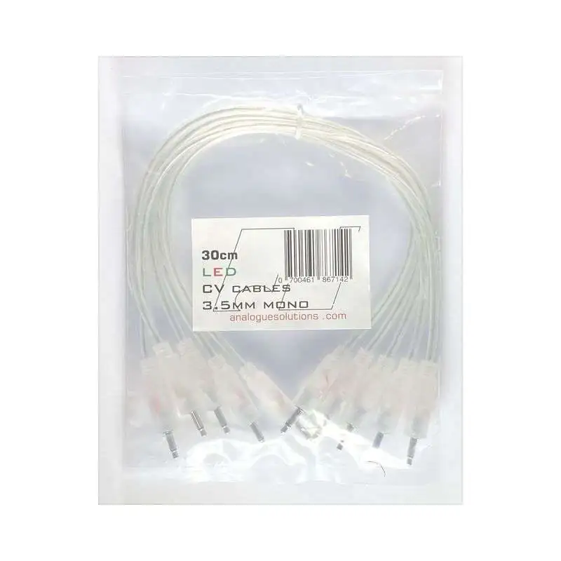Analogue Solutions LED CV Cable 30cm 5 pcs