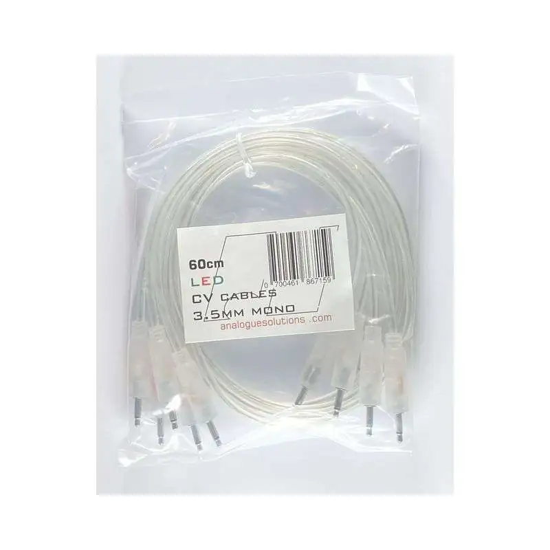 Analogue Solutions LED CV Cable 60cm 5 pcs