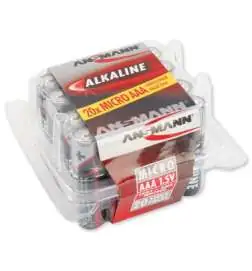 Ansmann Micro AAA RED Batterie