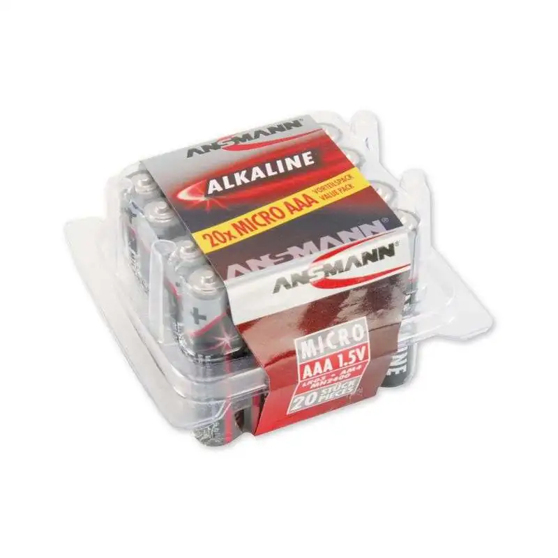 Ansmann Micro AAA RED Batterie
