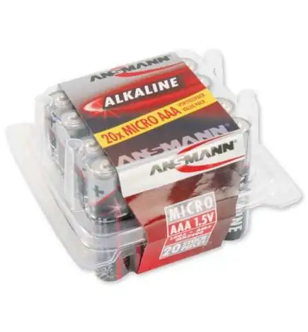 Ansmann Micro AAA RED Batterie