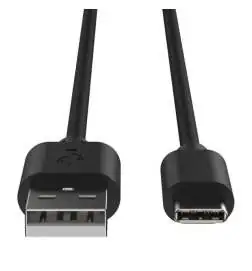 Ansmann Cable de carga y datos USB Type-C 1 m