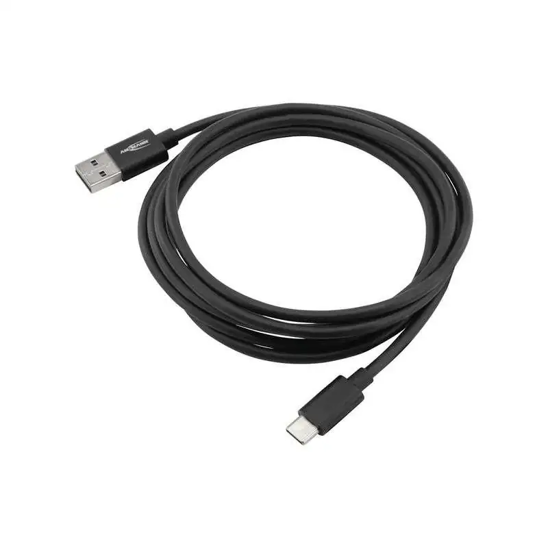Ansmann Cable de datos y carga Type C USB 2 m
