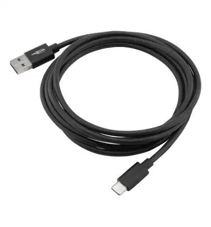 Ansmann Type-C USB Daten- und Ladekabel 2 m