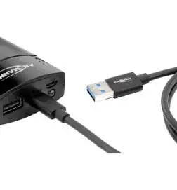 Ansmann USB Cable 1,2 m