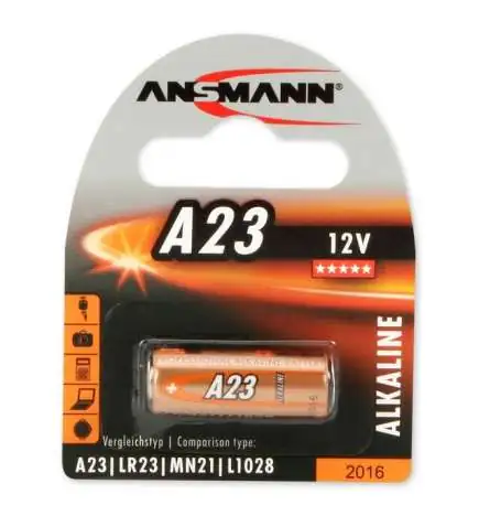 Ansmann A23 12 V Alkaline Batterie