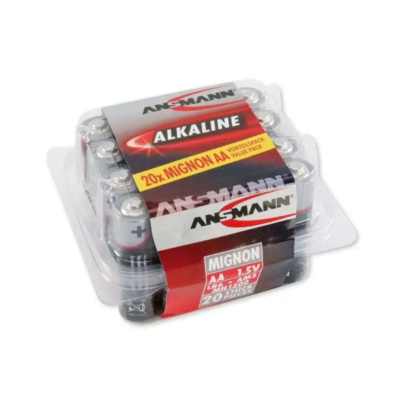 Ansmann Mignon AA RED Batterie