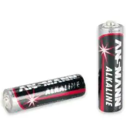 Ansmann Mignon AA RED Batterie