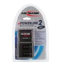 Ansmann Powerline 2 lader
