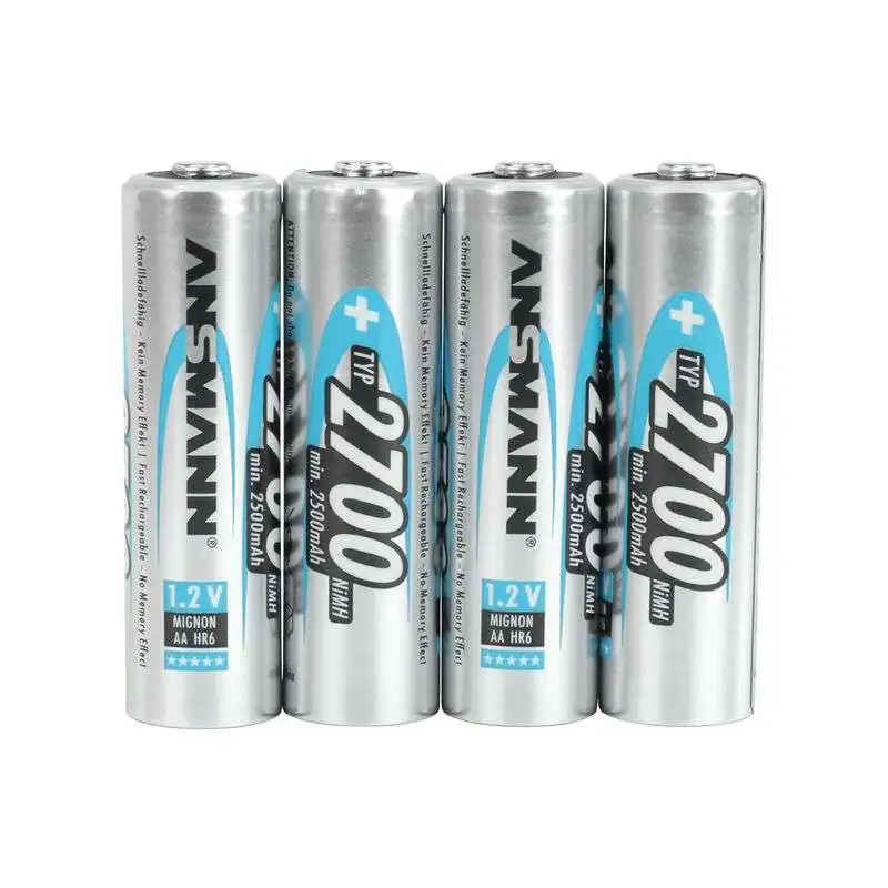 Ansmann Batería NiMH AA 2700 mAh