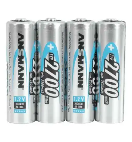Ansmann NiMH battery AA 2700 mAh