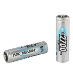 Ansmann NiMH battery AA 2700 mAh