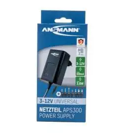 Ansmann APS300 Universal-Netzteil