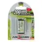 Ansmann NiMH Batterie 9-V-Block E 200 mAh maxE