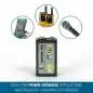 Ansmann NiMH Batterie 9-V-Block E 200 mAh maxE