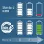 Ansmann NiMH batterij 9-V-Block E 200 mAh maxE