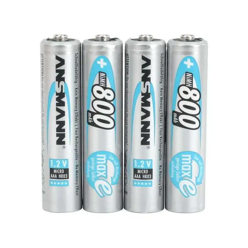 Ansmann Batería NiMH Micro AAA 800 mAh maxE