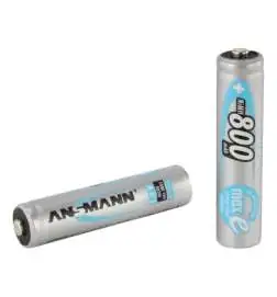 Ansmann Batería NiMH Micro AAA 800 mAh maxE
