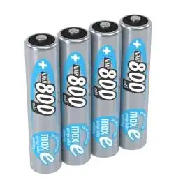 Ansmann NiMH battery Micro AAA 800 mAh maxE