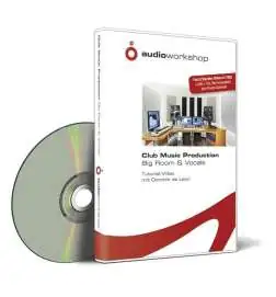 Audio Workshop Club Music Production Big Room Vocals, DVD Mac PC