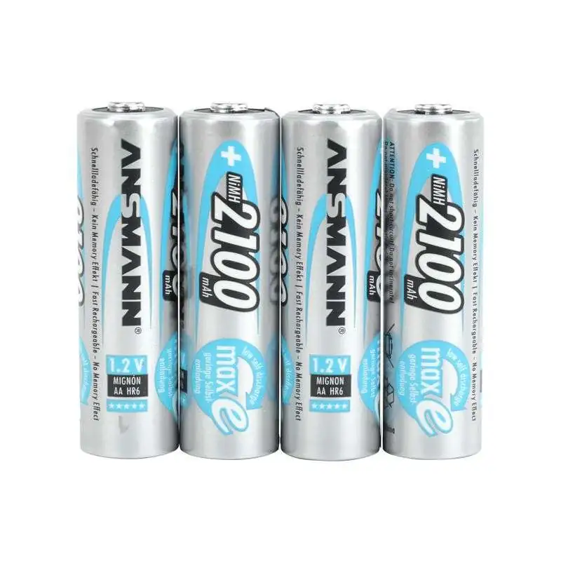 Ansmann NiMH Blue battery AA 2100 mAh maxE Ansmann NiMH Blue battery AA 2100 mAh maxE