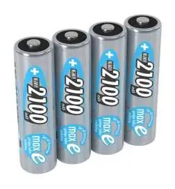 Ansmann NiMH Blue battery AA 2100 mAh maxE
