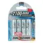 Ansmann NiMH Batterie Bleu AA 2100 mAh maxE