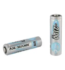 Ansmann NiMH Blue battery AA 2100 mAh maxE