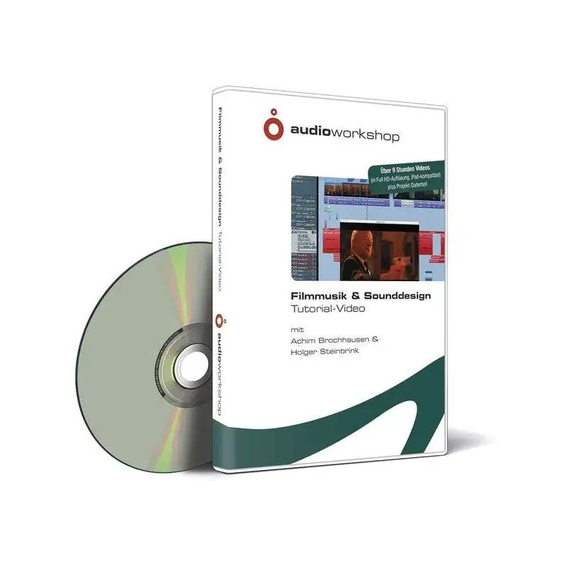 Audio Workshop Filmmusik & Sounddesign DVD für Mac/PC Audio Workshop Filmmusik & Sounddesign DVD für Mac/PC