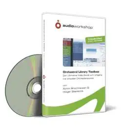 Audio Workshop Orchestral Library Toolbox DVD für Mac PC