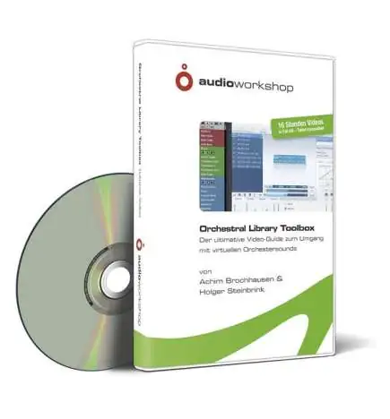 Audio Workshop Orchestral Library Toolbox DVD für Mac PC