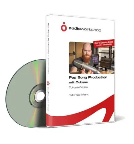 Audio Workshop Pop Song Production mit Cubase Lern-DVD, 7,5 h, Mac PC
