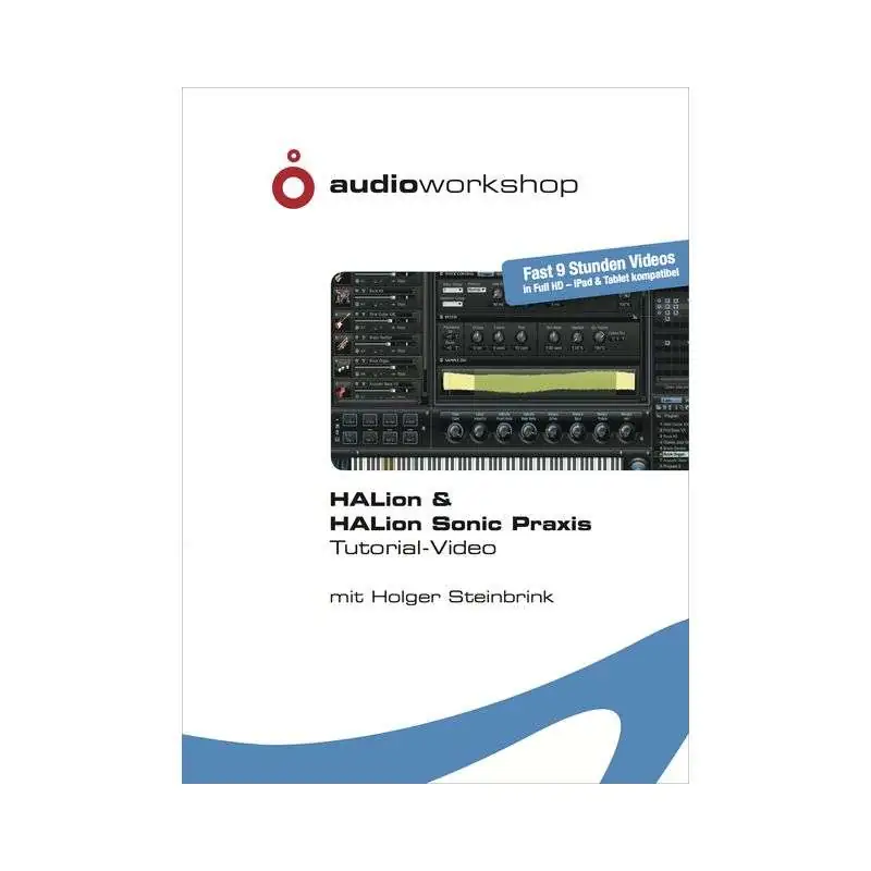 Audio Workshop HALion & HALion Sonic Praxis Tutorial DVD, DE