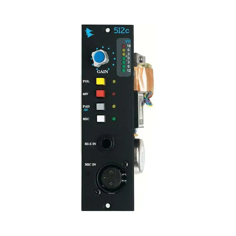 API 512C Mic / Line Preamp with DI