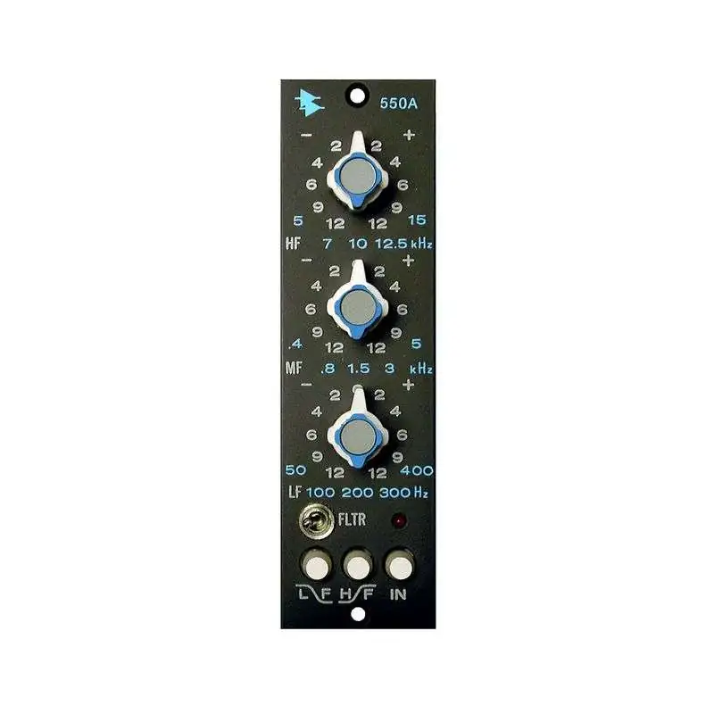 API 550A EQ 3-Band Parametric Rackmodule