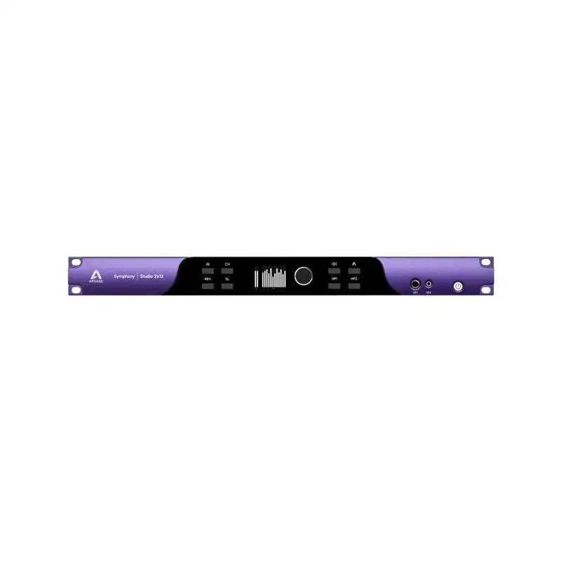 Apogee Symphony Studio 2x12 Interface audio