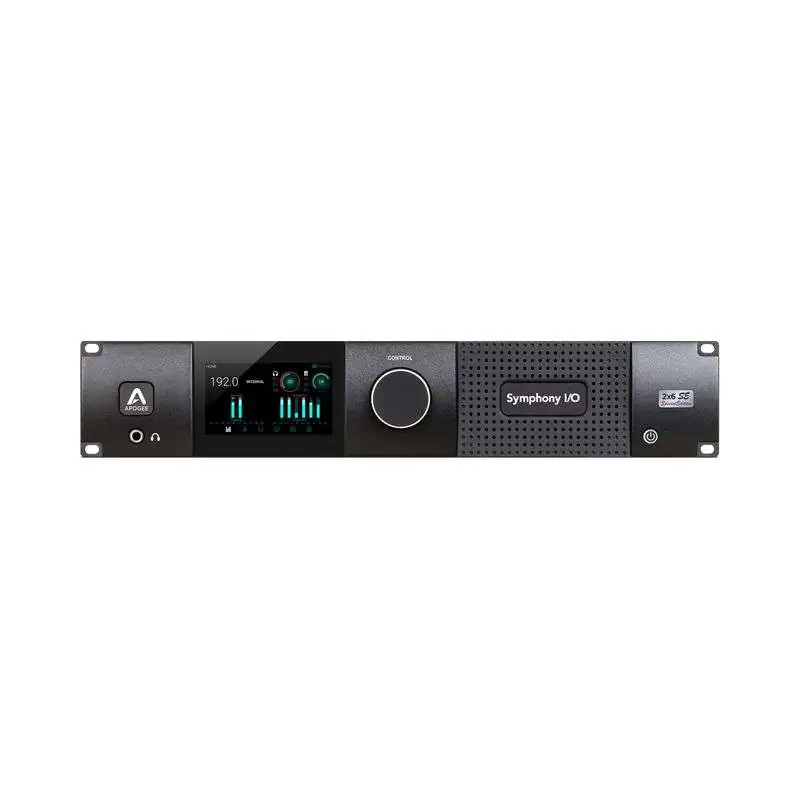 Apogee Symphony I/O 2x6 SE MkII (Pro Tools HD) Apogee Symphony I/O 2x6 SE MkII (Pro Tools HD)