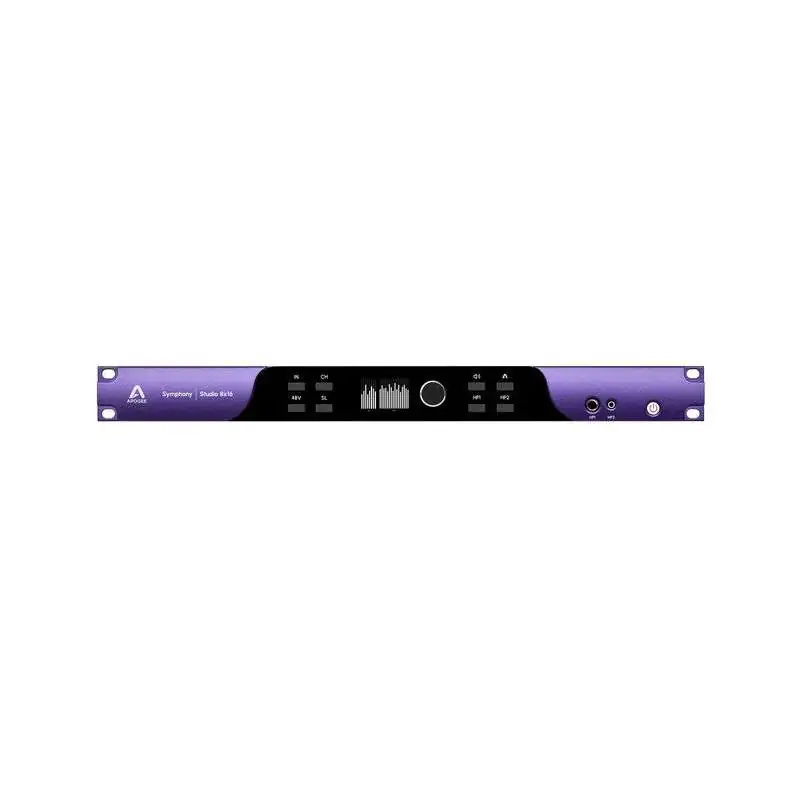 Apogee Symphony Studio 8x16 audio interface